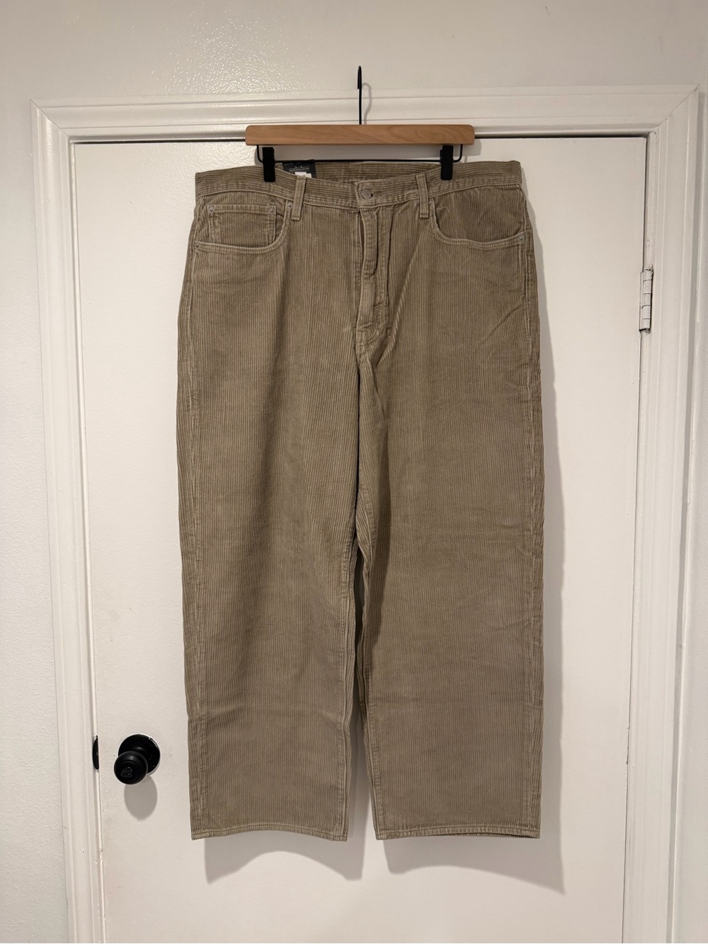 Levi’s 578 Baggy Corduroy Pants NWT